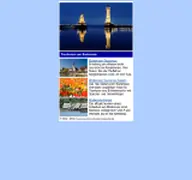 Kleine Seitenvorschau von tourismus.bodenseeportal.de