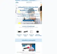 Kleine Seitenvorschau von enovento.de