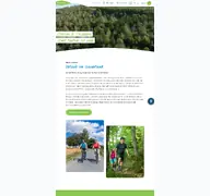 Kleine Seitenvorschau von tourismus-brilon-olsberg.de