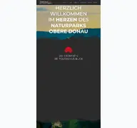 Kleine Seitenvorschau von tourismus-buck.de