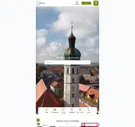 Kleine Seitenvorschau von tourismus.dachau.de