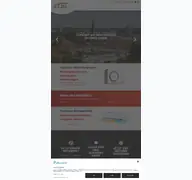 Kleine Seitenvorschau von eus-kl.de