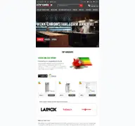 Kleine Seitenvorschau von chrombox.ch