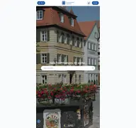 Kleine Seitenvorschau von tourismus-feuchtwangen.de