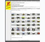 Kleine Seitenvorschau von trebbiner.de