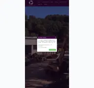 Kleine Seitenvorschau von groos-recycling.de