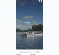 Kleine Seitenvorschau von eutiner-seerundfahrt.de