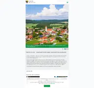 Kleine Seitenvorschau von treffelstein.de