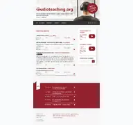 Kleine Seitenvorschau von audioteaching.org