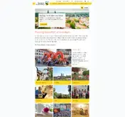 Kleine Seitenvorschau von tourismus.freising.de