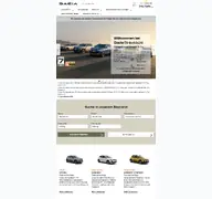 Kleine Seitenvorschau von dacia-autokraus-dinkelsbuehl.de