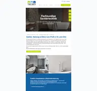 Kleine Seitenvorschau von treiber-haustechnik.de