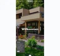 Kleine Seitenvorschau von treiber-trubachtal.de