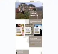 Kleine Seitenvorschau von tourismus-fulda.de