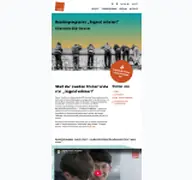 Kleine Seitenvorschau von jugend-erinnert.de