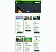 Kleine Seitenvorschau von tourismus-gruenheide.de