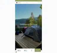 Kleine Seitenvorschau von trekkingplatz-sauerland.de
