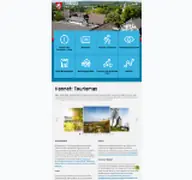 Kleine Seitenvorschau von tourismus-hennef.de