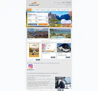 Kleine Seitenvorschau von baumgartner-reisen.de