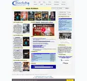 Kleine Seitenvorschau von cineclub.de