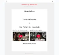 Kleine Seitenvorschau von grossneumarkt-fleetinsel.de