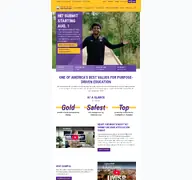 Kleine Seitenvorschau von uwsp.edu