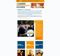 Kleine Seitenvorschau von jugendfoerderung-sichern.de