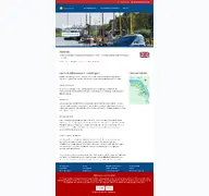 Kleine Seitenvorschau von tourismus-kehdingen.de