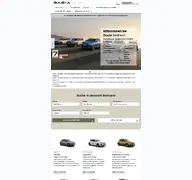 Kleine Seitenvorschau von dacia-doleschal-weilheim.de