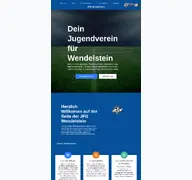 Kleine Seitenvorschau von jugendfussball-wendelstein.de