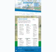 Kleine Seitenvorschau von baumholder.de