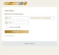 Kleine Seitenvorschau von kundenlogin.leading-medicine-guide.de