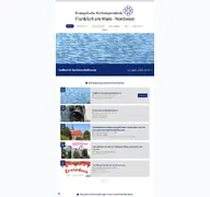 Kleine Seitenvorschau von evangelisch-nordwest.de