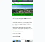 Kleine Seitenvorschau von tourismus-marsberg.de