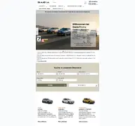 Kleine Seitenvorschau von dacia-hartmann-rheine.de