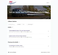 Kleine Seitenvorschau von tri-train-rental-gmbh.jobs.personio.de
