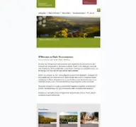 Kleine Seitenvorschau von tourismus.oberschwarzach.de