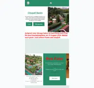Kleine Seitenvorschau von citygolfberlin.de