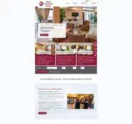 Kleine Seitenvorschau von cityhotel-fuessen.de