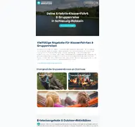 Kleine Seitenvorschau von jugendherberge-brahmsee.de