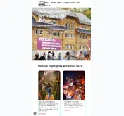 Kleine Seitenvorschau von triberg-vr-arena.de