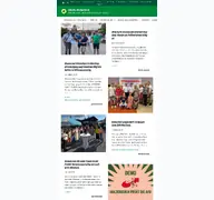 Kleine Seitenvorschau von gruene-miesbach.de