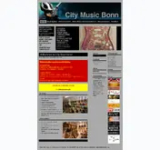 Kleine Seitenvorschau von citymusicbonn.de