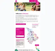 Kleine Seitenvorschau von jugendherbergen-im-rheinland.de