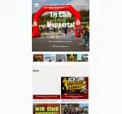 Kleine Seitenvorschau von triclub-wuppertal.de