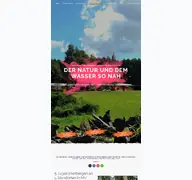 Kleine Seitenvorschau von jugendherbergen-mecklenburg-vorpommern.de