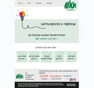 Kleine Seitenvorschau von ibkm-praxen.de