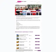 Kleine Seitenvorschau von jugendherbergen-rheinland-jobs-karriere.de