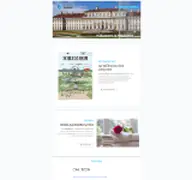 Kleine Seitenvorschau von tourismus-schleissheim.de