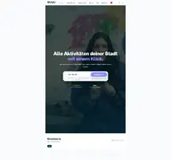 Kleine Seitenvorschau von eviyo.de